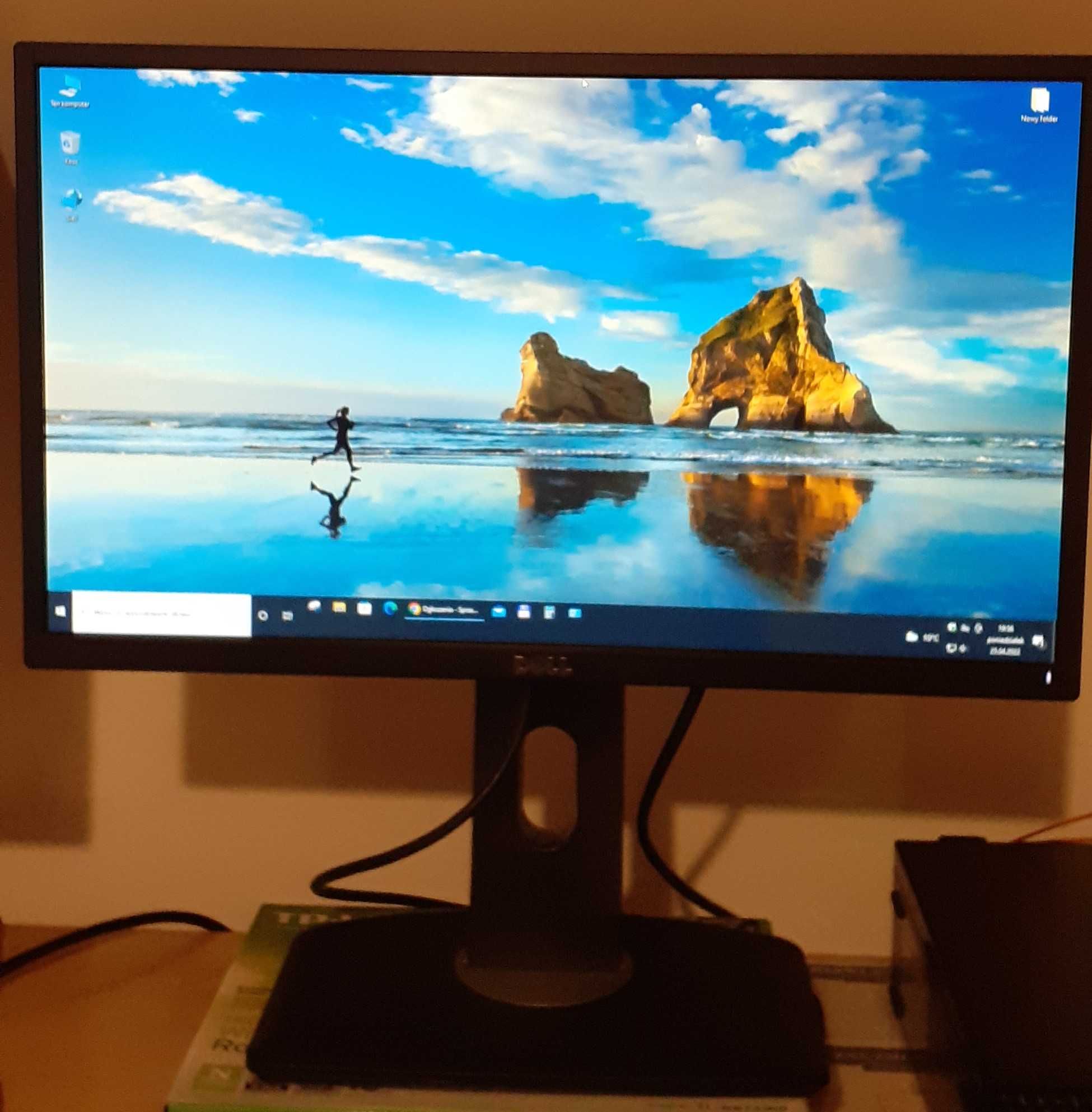 Monitor DELL P2217H 22" FullHD 1920x1080 matryca ok