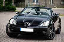 Mercedes-Benz SLK 1.8 Kompressor 163ps Skóry Alu AMG Serwis Piękny z Niemiec
