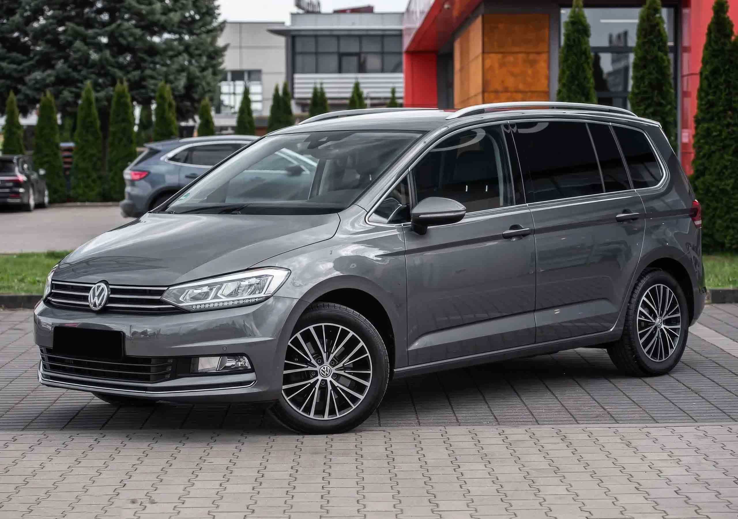 2016 Volkswagen Touran 1.8 TSI BMT Highline DSG