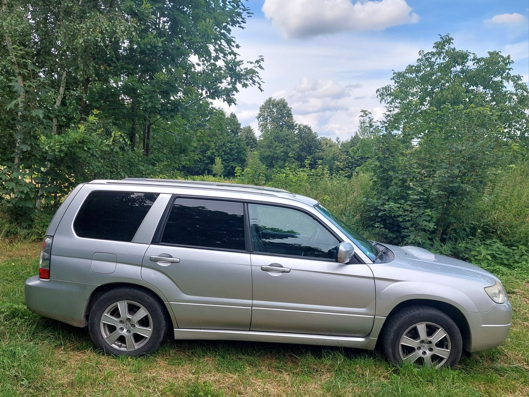 Subaru Forester 2,5 XT Turbo, LPG, Automat, 2007, 230KM