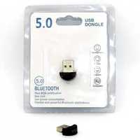 USB-адаптер Bluetooth Ресивер BQB 5.0 (Чёрный)