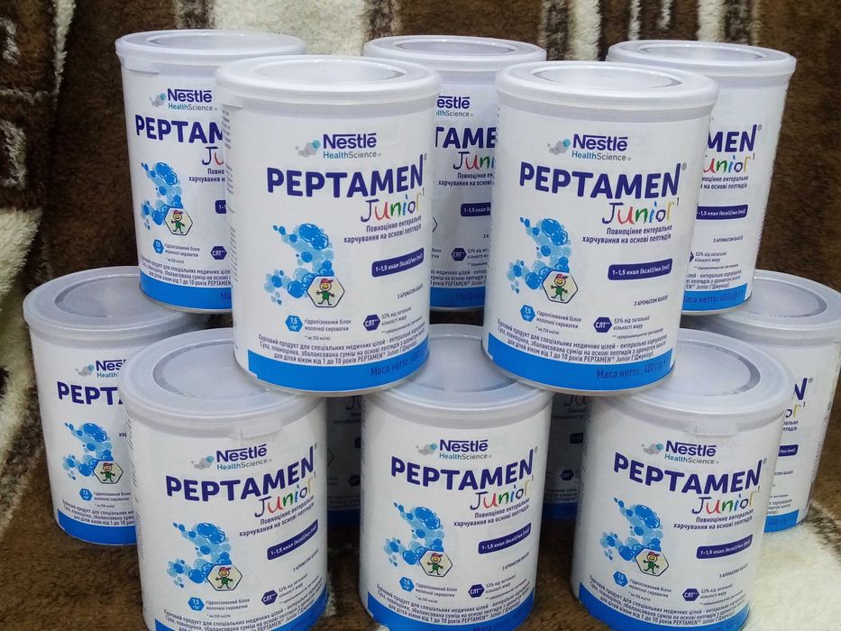 Суміш Peptamen Junior