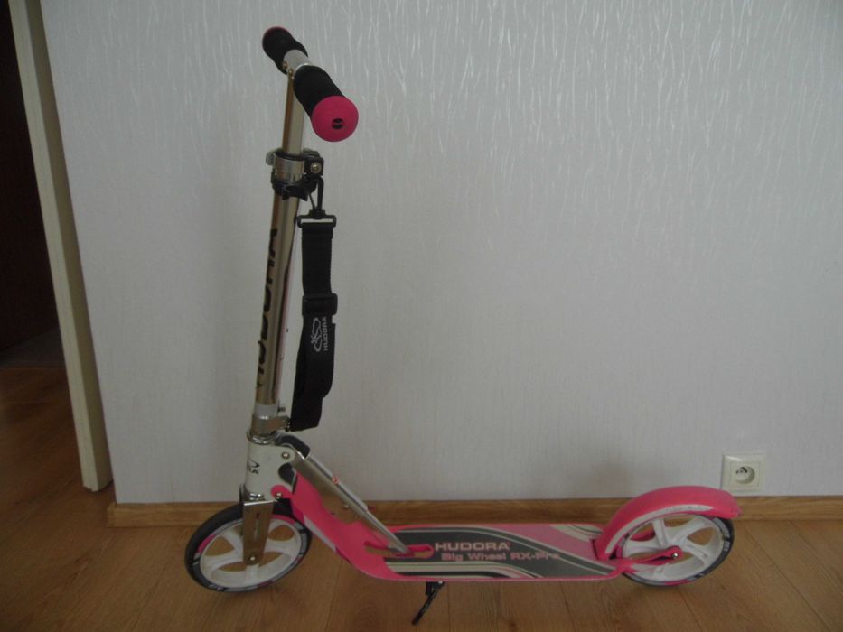 Hulajnoga HUDORA BigWheel 205 dla dziewczynek