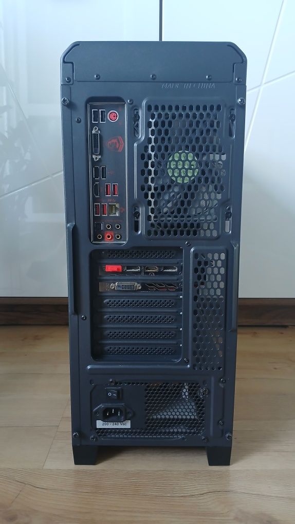 Komputer  intel i5 6600 GTX 1060 6Gb 2xSSD M2 700W 16Gb
