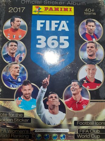 Fifa365 2017 Panini