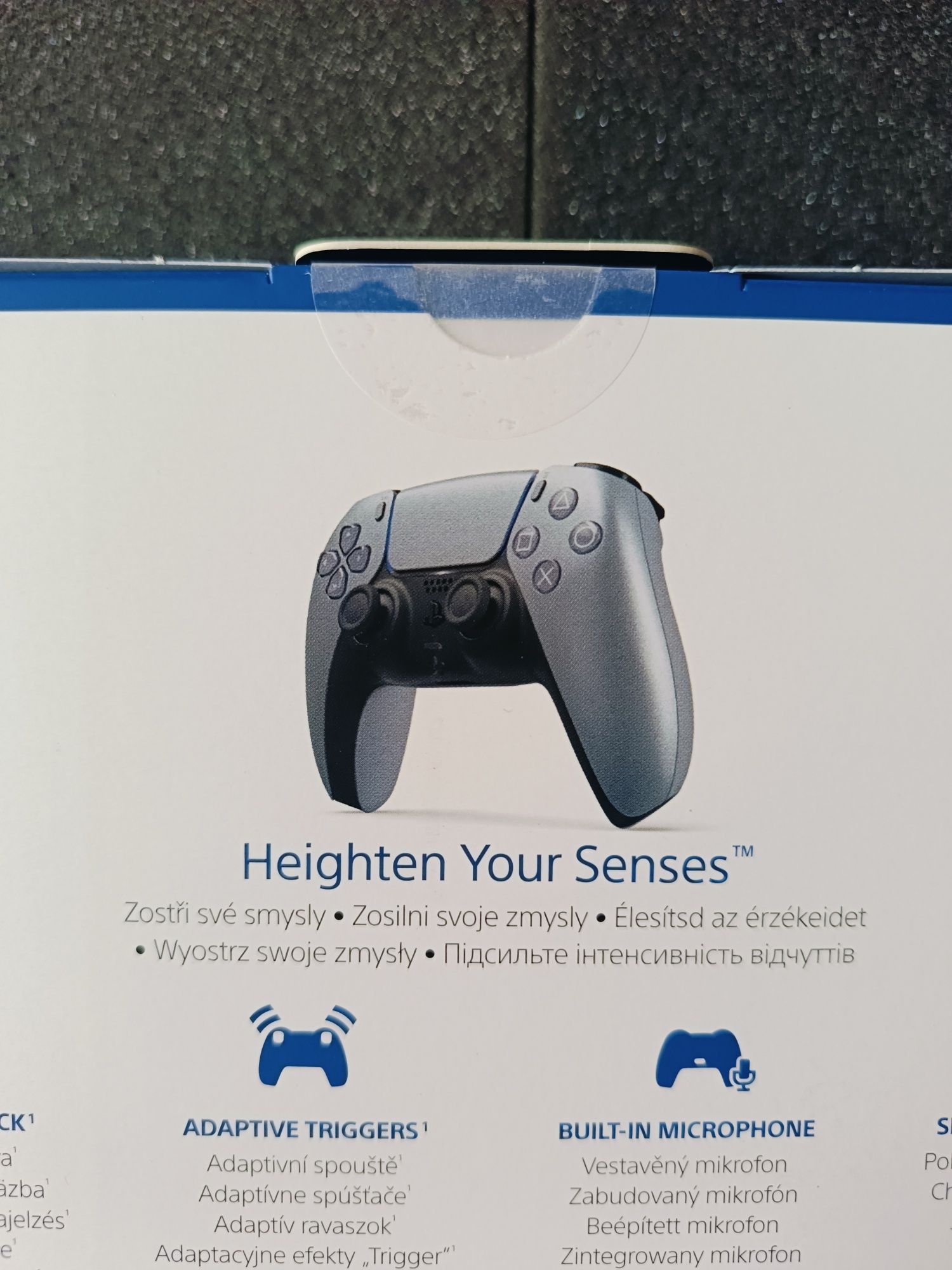 PlayStation 5 Pad DualSense Silver