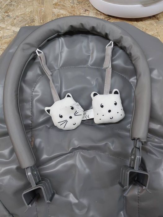 Krzesełko Do Karmienia Bebe Confort Kiwi 3 W 1 Szare