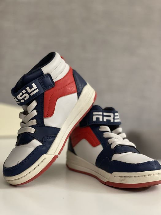 Хайтопи шкіряні дитячі