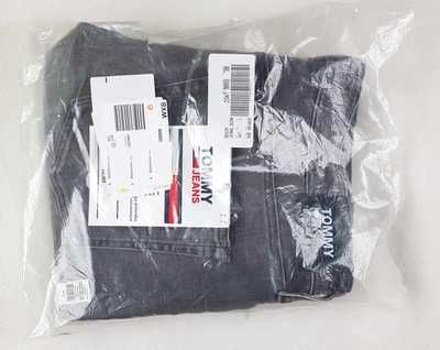 Męskie jeansy Tommy Jeans Scanton -Slim szare Hilfiger nowe - W38/L32