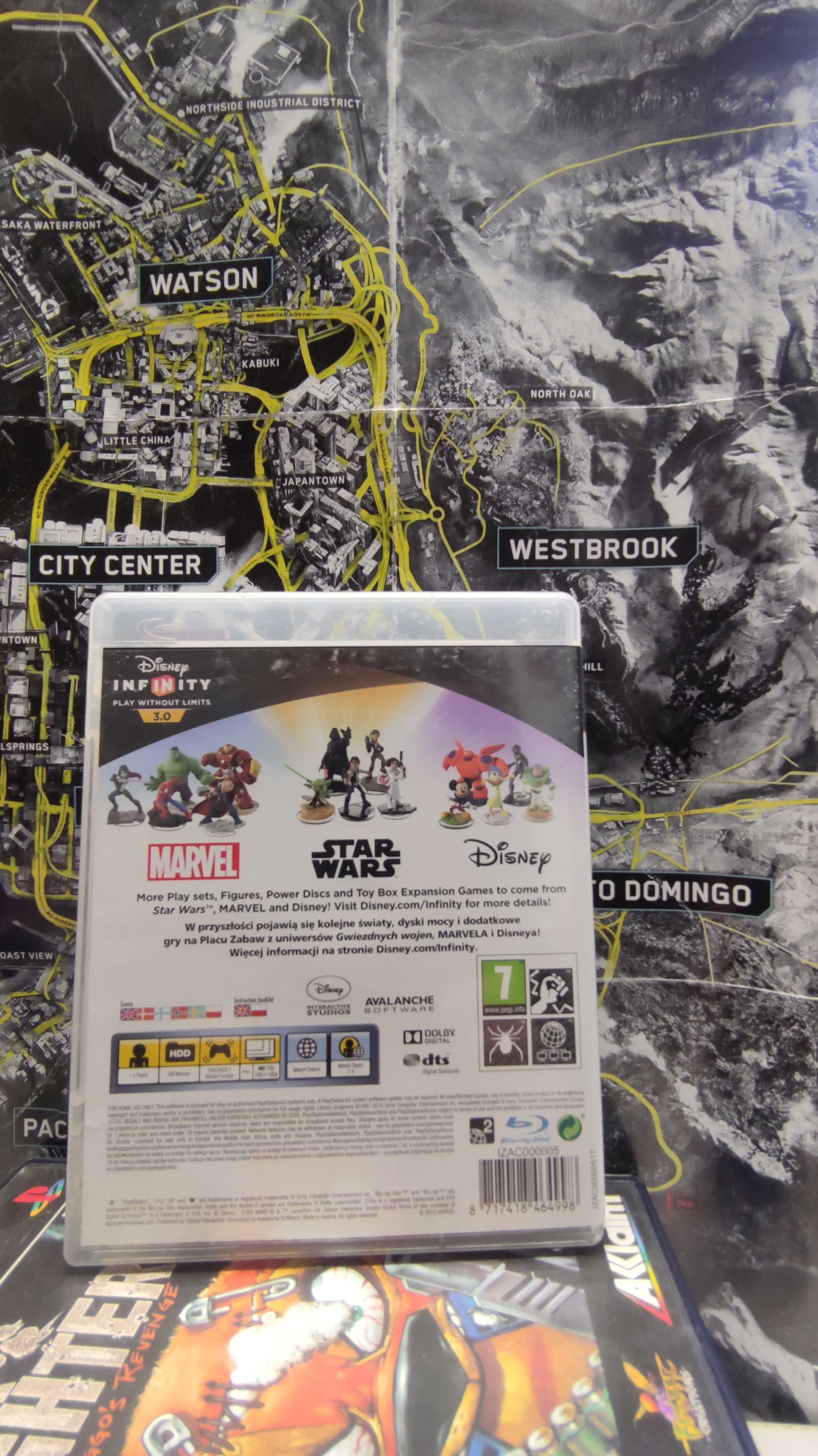 Infinity Play Without Limits 3.0 | PS3 | Sklep | Kraków | Wysyłka |
