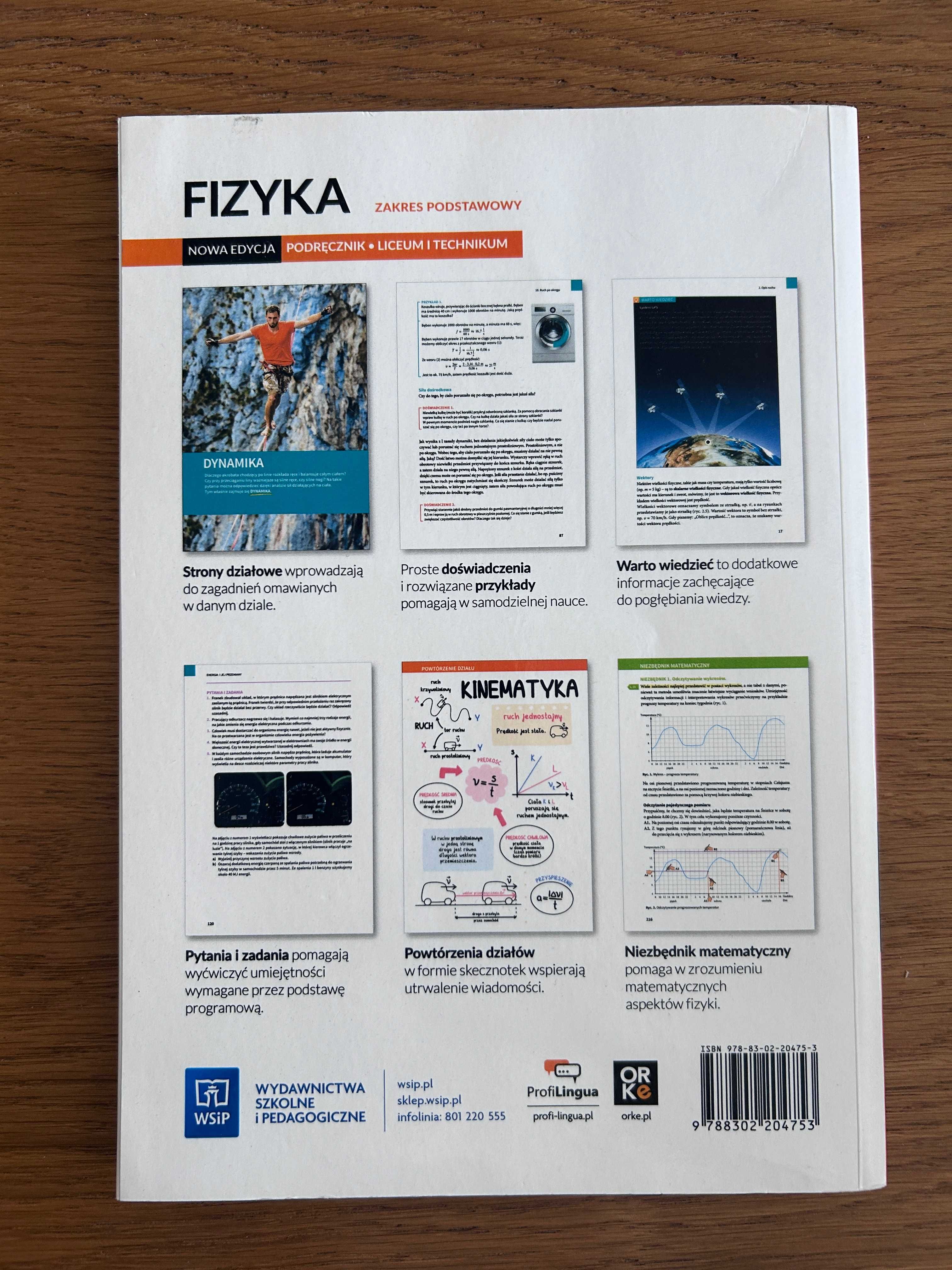 Fizyka 1 Zakres podstawowy