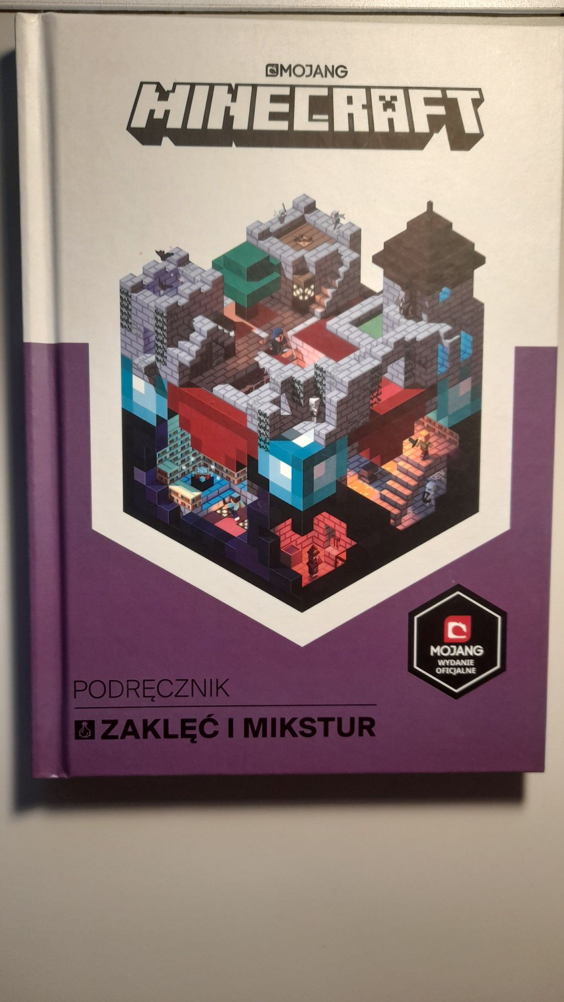 Minecraft - podręcznik zaklęć i mikstur