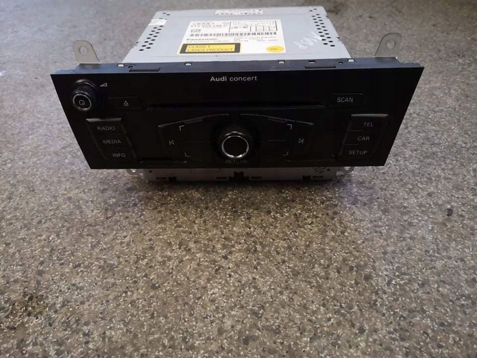 AUDI A4 B8 RADIO SAMOCHODOWE CONCERT 8T2035186C