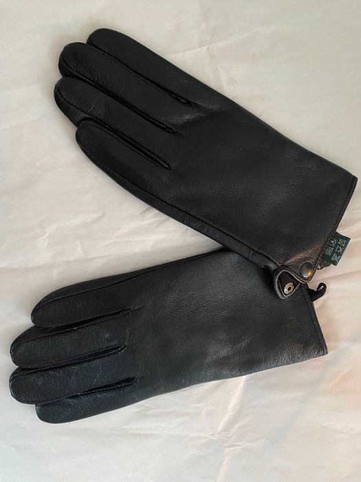 Rękawiczki damskie skórzane