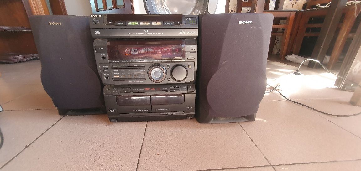 Aparelhagem antiga sony original