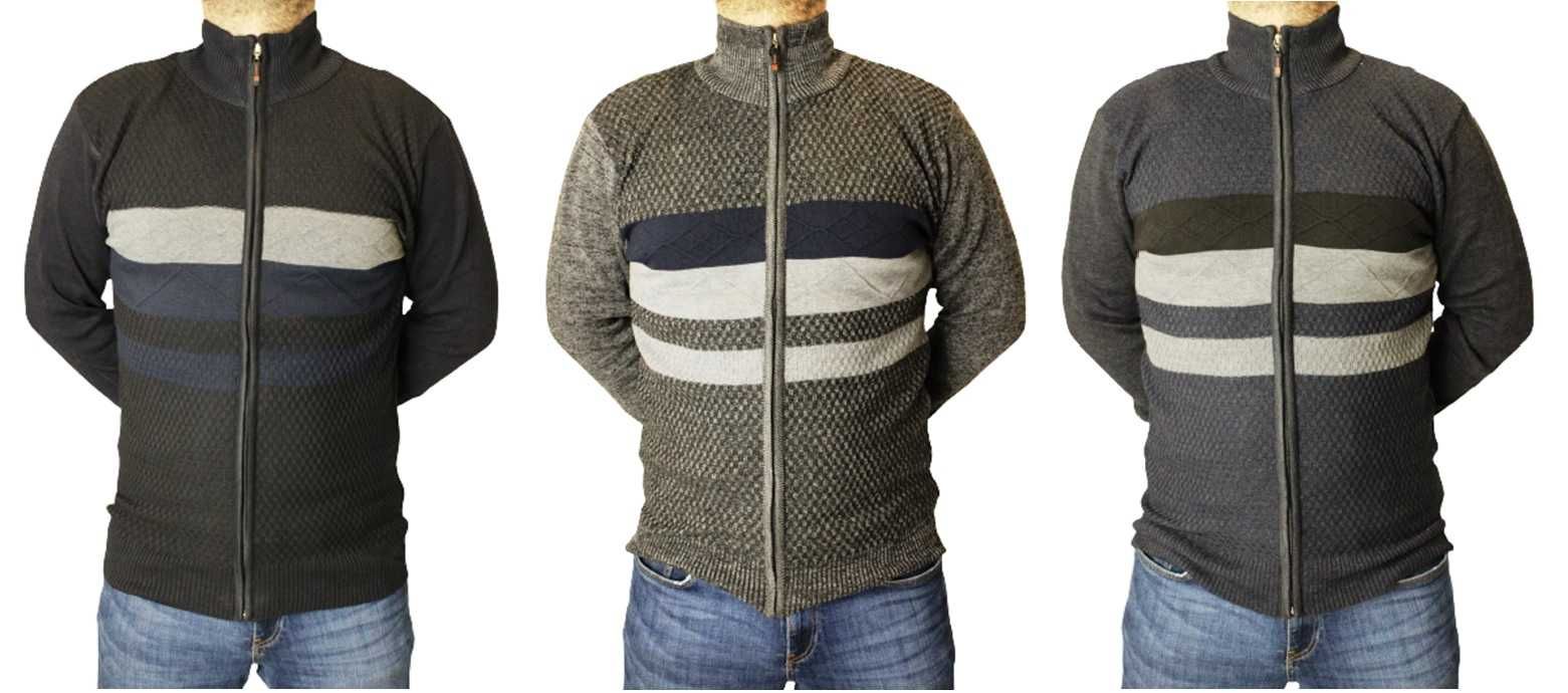 Sweter męski mix wzorów rozmiary od L do 4XL WIELKA WYPRZEDAŻ