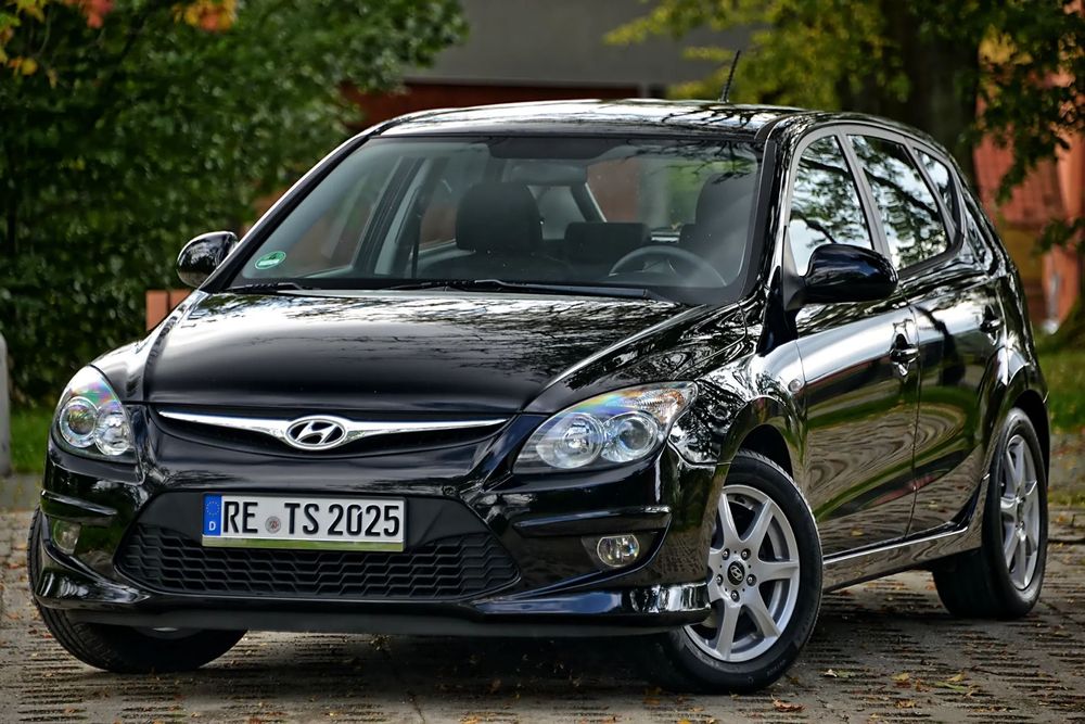 Hyundai I30 1.4 109 KM Klimatyzacja ALUFELGI Halogeny MP3/USB Zadbany ORI PRZEBIEG
