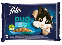 Pyszna karma w galaretce dla kota - Felix Fantastic Uczta Oceanu 4x85g