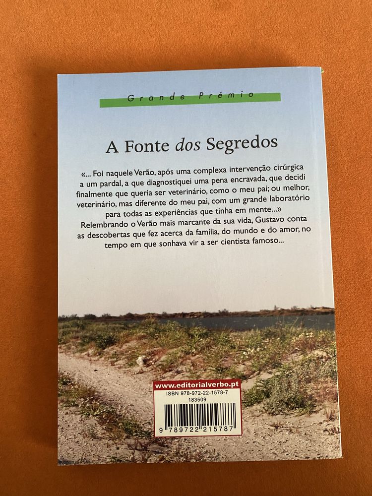 Livro- A fonte dos segredos