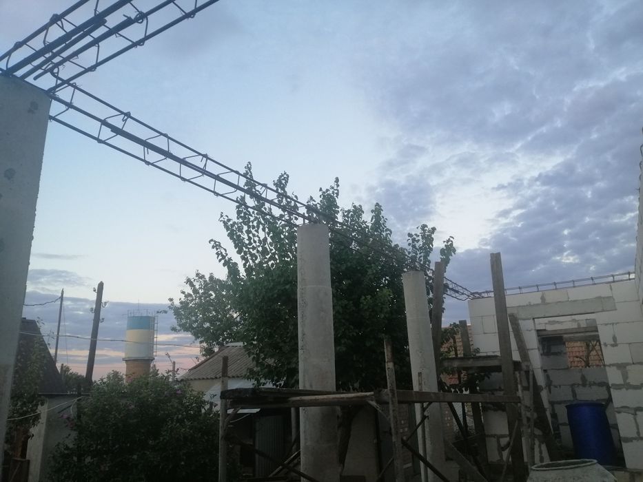 Аренда опалубки на колонны.