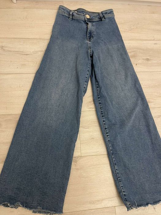 Джинси палаццо штани палаццо для дівчинки Zara 158-164