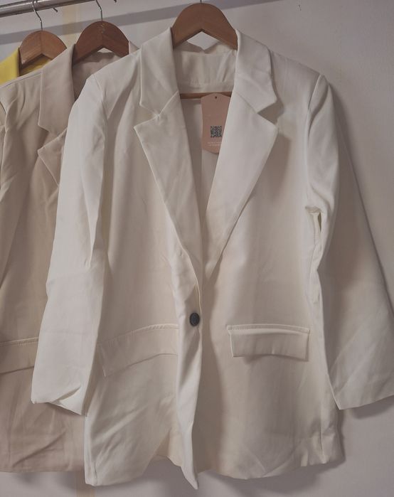 Blazer oversize novos