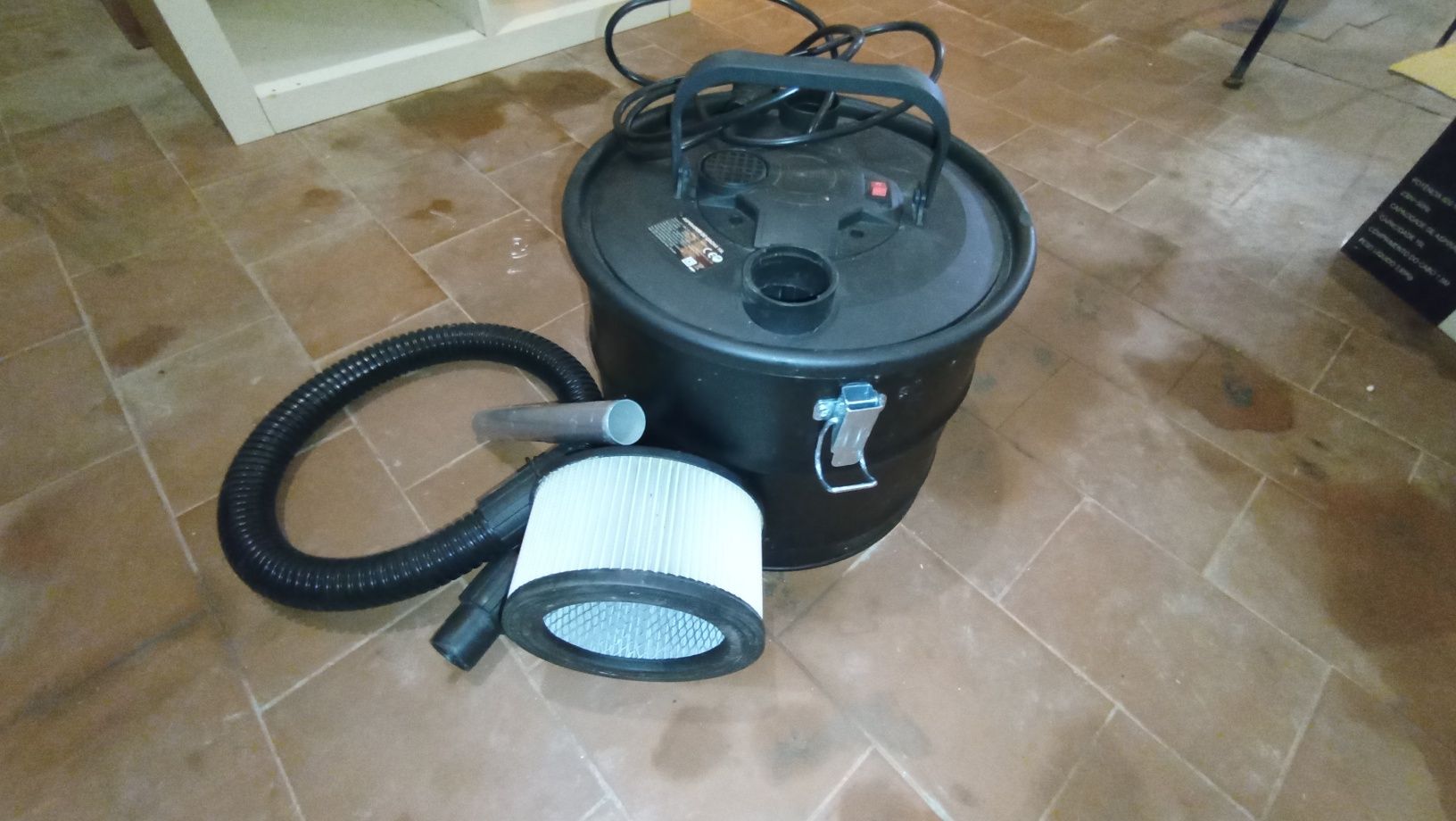 Aspirador de cinzas 15lt