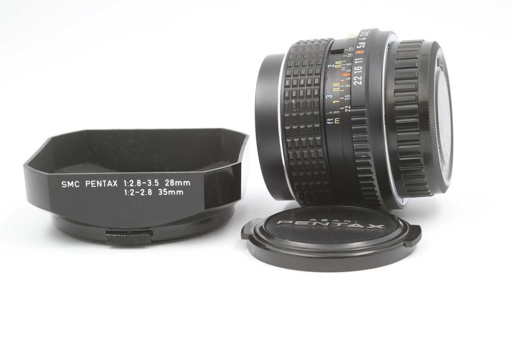 SMC Pentax-M 35mm f2.0