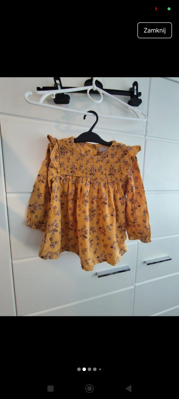 Turniczka dla dziewczynki Primark r.92