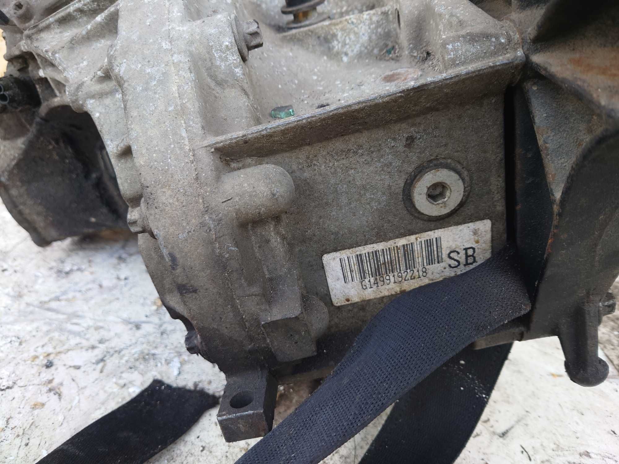 Opel Zafira A Astra G 2.0 DTI Skrzynia Biegów F23 SB