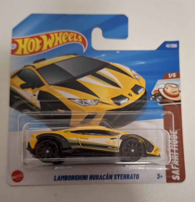 Hot Wheels - Lamborghini Huracan Sterrato