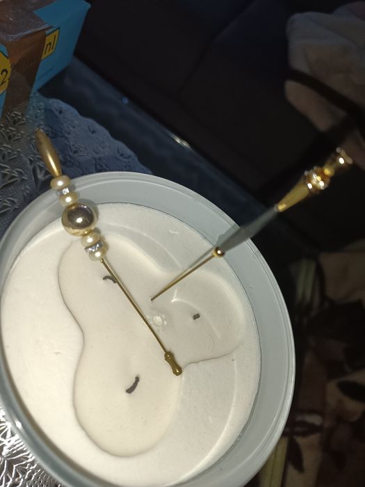 Stare szpilki do kapelusza