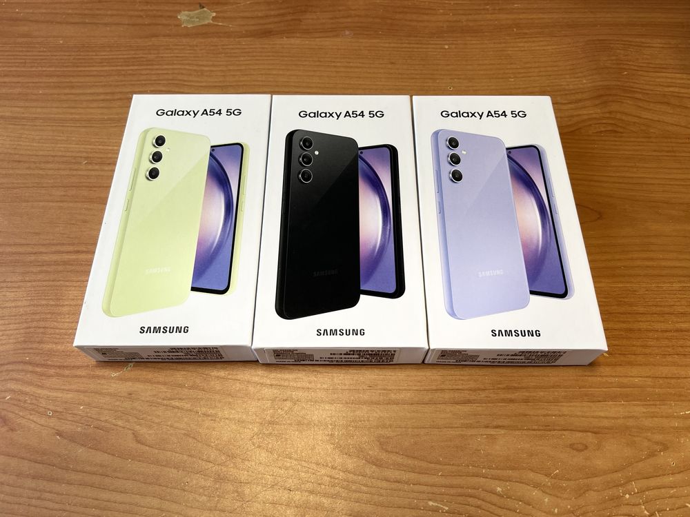 Samsung Galaxy A54 5G 256GB A546B Graphite, Lime, Violet z PL GW W-wa