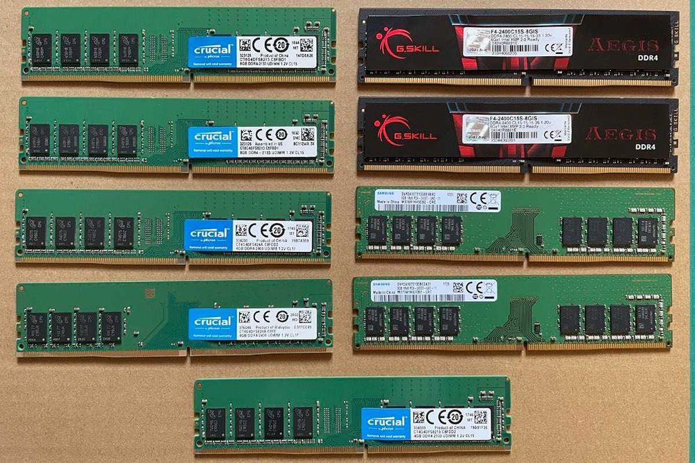 Оперативна пам'ять DDR4 (оперативная память)