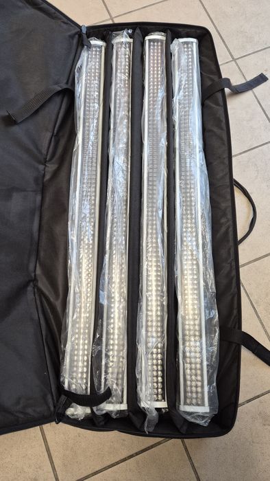 4 sztuki Led Bar Light4Me + Torba