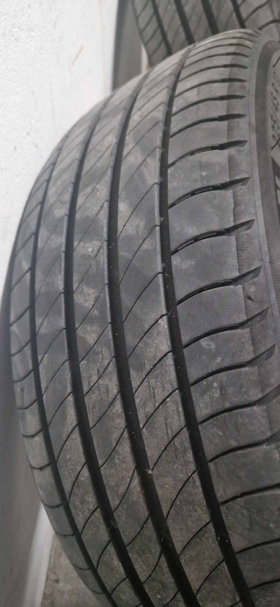 Jantes Mercedes 17 Avantgarde originais Originais com pneus Michelin