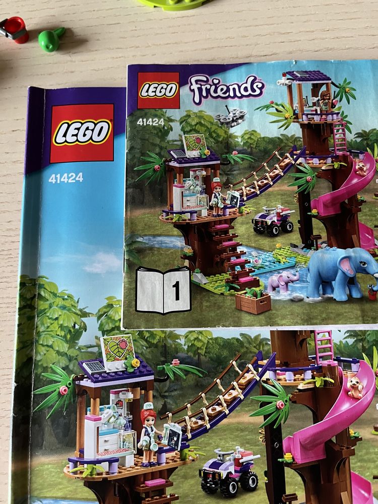 Lego friends 41424 Штаб рятівників