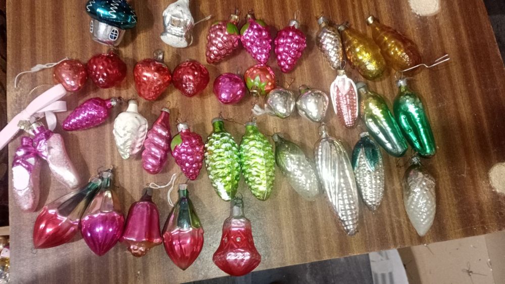 Ёлочные игрушки СССР