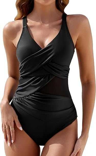 Nowy strój kąpielowy/ jednoczęsciowy / push-up / L / bikini / 8101!