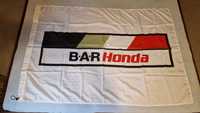 Flaga i smycz BAR Honda F1 Racing Team