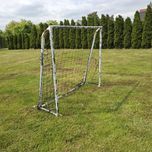 Bramka metalowa,  piłka nożna ręczna 180/180