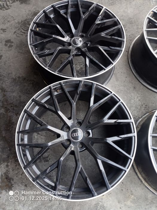 Sprzedam felgi r21 Cali 5x112 et 25 9,5j