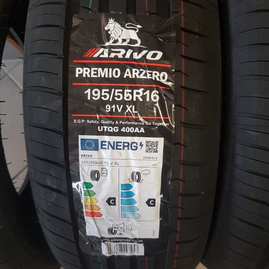 OPONY 195/55 R16 LATO ARIVO 91V (Nowe) XL