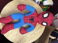 Maskotka spiderman