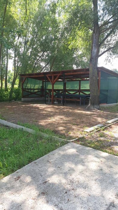 База відпочинку рДністер West camping оренда будинка відпочинок басейн