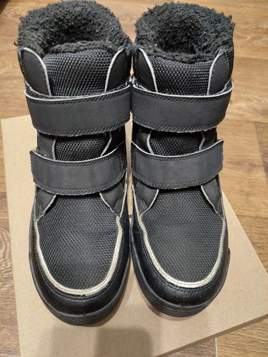 Сапоги, черевики зимові для хлопчика clarks