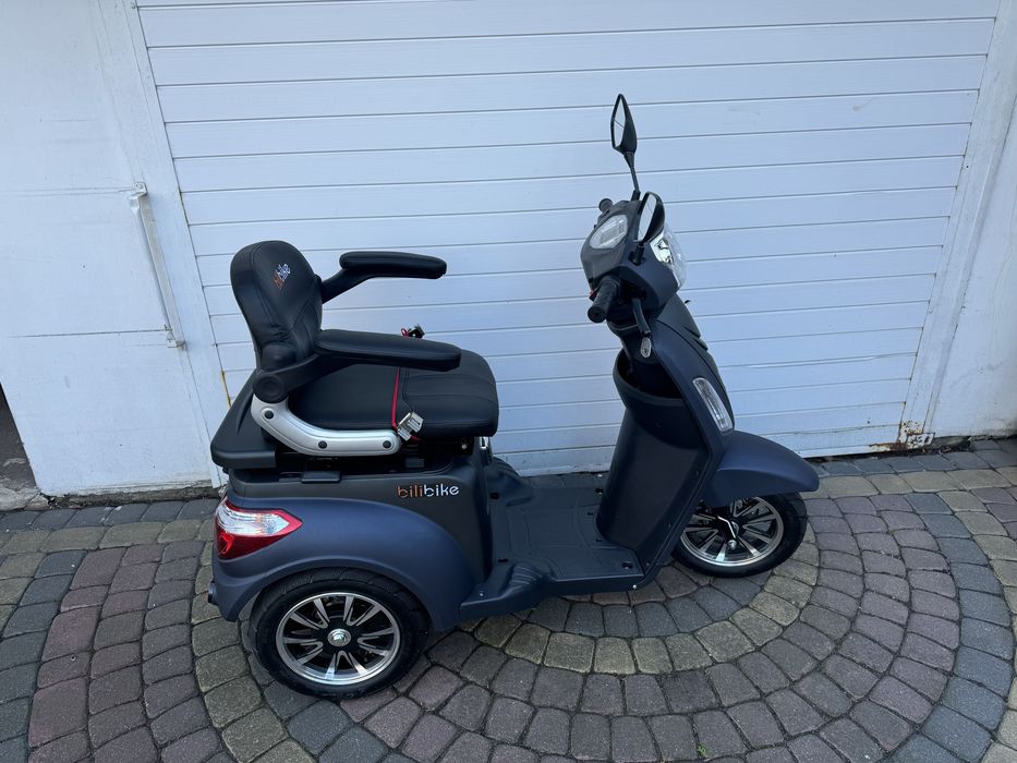 Bili Bike skuter elektryczny inwalidzki nowy z gwarancją 2025 r.