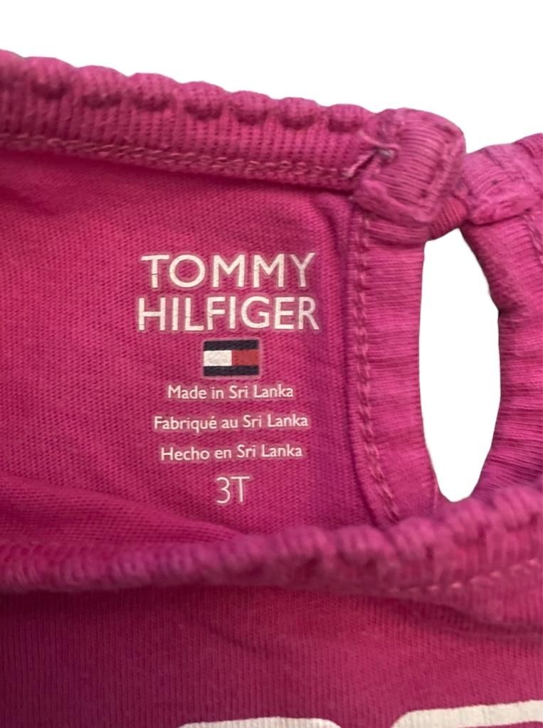 Koszulka koszulki letnie Tommy Hilfiger Adidas rozmiar 92 cm