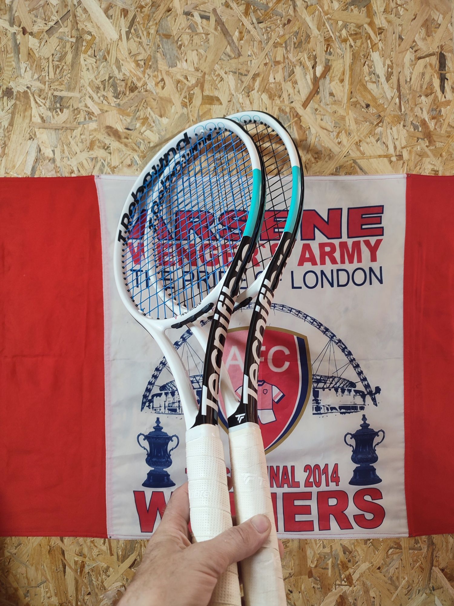 Тенісні ракетки Wilson Head Babolat Yonex Technfibre Prince Dunlop