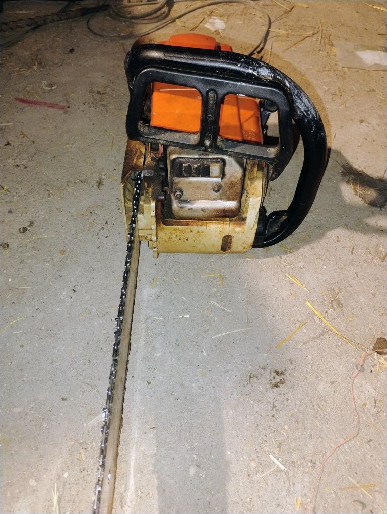 Husqvarna 61 i Stihl 180 2 mix do przeglądu